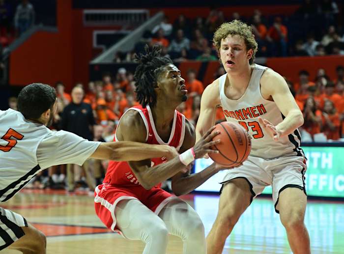 Homewood-Flossmoor Normal Community Illinois boys basketball March 9 2024 Tim Vizer 26880